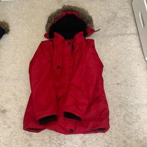 POINT ZERO heavy duty winter jacket